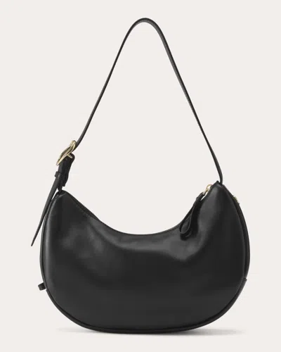 Helen Kaminski Women's Amani Leather Hobo Bag In Black