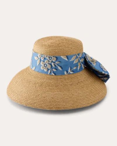 Helen Kaminski Women's Amora Braided Raffia Sun Hat In Brown