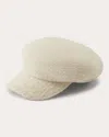 Helen Kaminski Vicky Hat In Wool In White