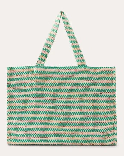 Helen Kaminski Women's Anika Bouclé Stripe Tote Bag In Multi