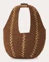 Helen Kaminski Aquarius Raffia Hobo Bag