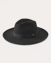 Helen Kaminski Augustine Merino Wool Fedora In Black