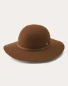 Helen Kaminski Women's Avoca Wool Felt Rounded Hat In Brown