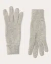 Helen Kaminski Women's Blaire Cashmere Cuffed Gloves In Gray