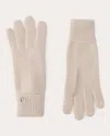 Helen Kaminski Women's Blaire Cashmere Cuffed Gloves In Pink