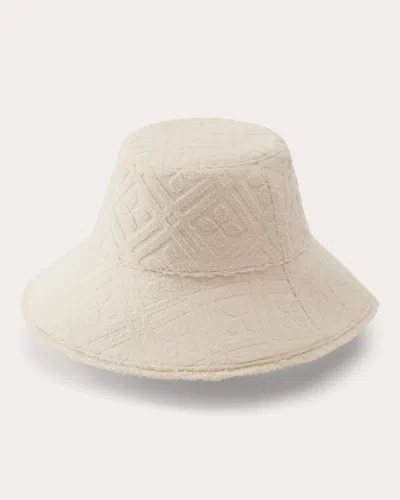 Helen Kaminski Women's Cintia Bucket Hat In White