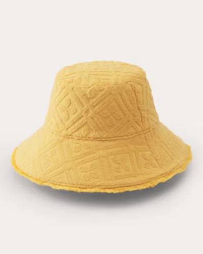 Helen Kaminski Women's Cintia Bucket Hat In Yellow