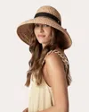 Helen Kaminski Women's Classic 5 Sun Hat In Nougat/black