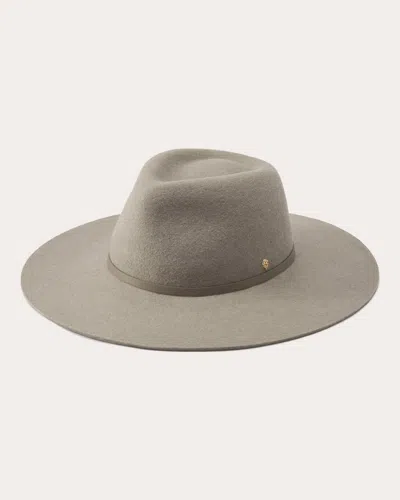Helen Kaminski Women's Claude Wool Felt Fedora In Neutral