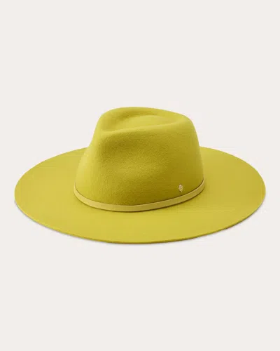 Helen Kaminski Women's Claude Wool Felt Fedora In Yellow