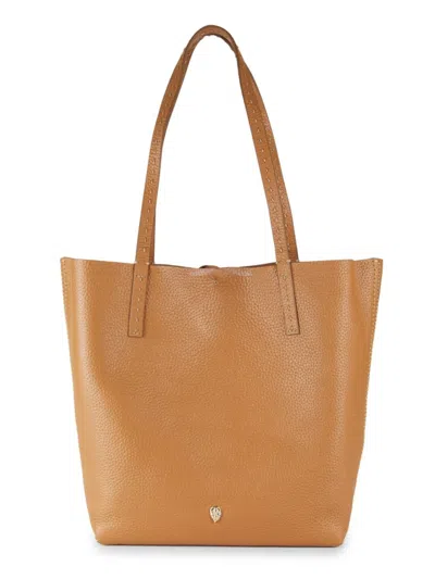 Helen Kaminski Women's Davolia S Reve Leather Tote In Caramel