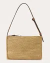 Helen Kaminski Women's Kumana Crocheted Raffia Crossbody Bag In Neutral