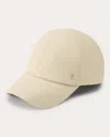 Helen Kaminski Women's Lexie Leather Baseball Cap In Neutral