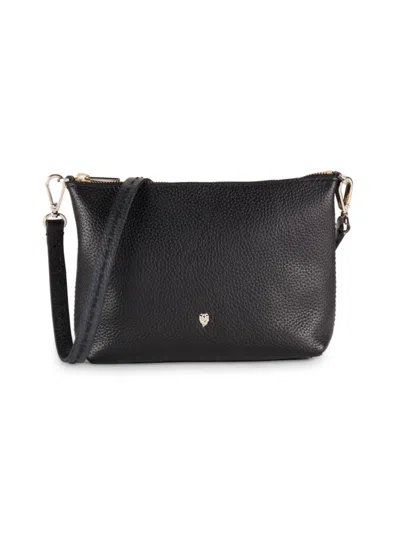 Helen Kaminski Women's Mathilde Leather Crossbody Bag In Black