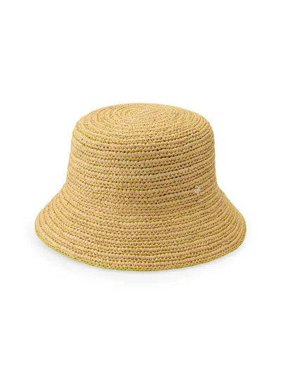 Helen Kaminski Women's Nala Raffia Bucket Hat In Brown