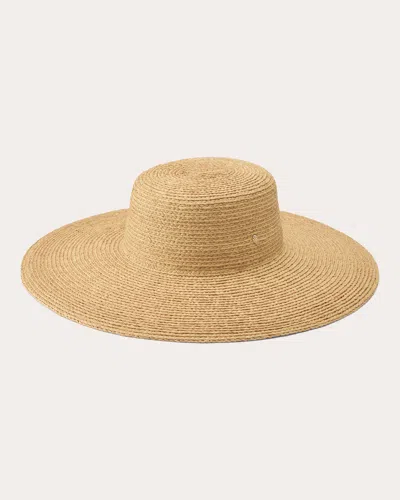 Helen Kaminski Women's Nathalia Braided Raffia Sun Hat In Brown