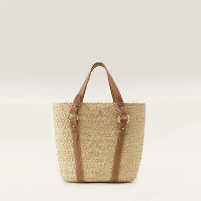 Pre-owned Helen Kaminski Women's Pinimil S Bridle Bag Natural/tan Bag51190 In Brown
