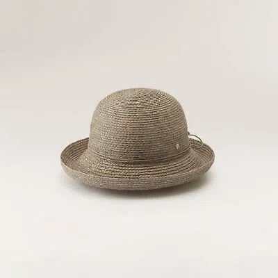 Pre-owned Helen Kaminski Women's Prima 8 Eclipse Melange Hat51495