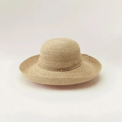 Helen Kaminski Women's Provence 12 Braided Raffia Hat In Neutral