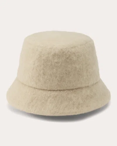 Helen Kaminski Women's Rita Plush Wool Bucket Hat In Neutral
