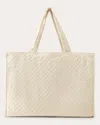 Helen Kaminski Women's Rocamar Terry Tote Bag In Neutrals