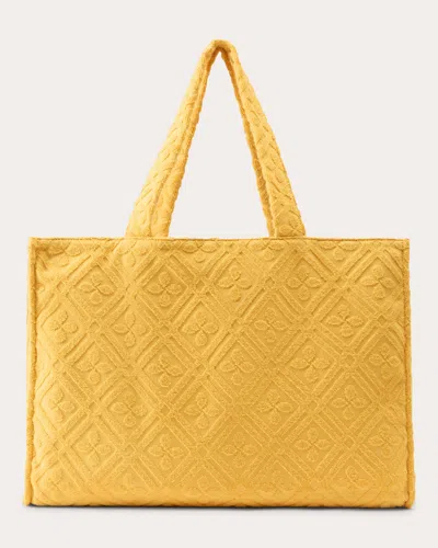 Helen Kaminski Women's Rocamar Terry Tote Bag In Yellow