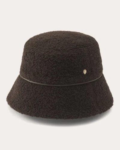 Helen Kaminski Women's Seda Bouclé Wool Bucket Hat In Brown