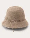Helen Kaminski Women's Villa 6 Cloche In Brown