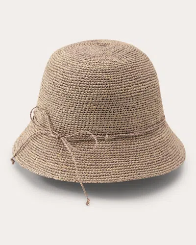 Helen Kaminski Women's Villa 6 Cloche In Brown