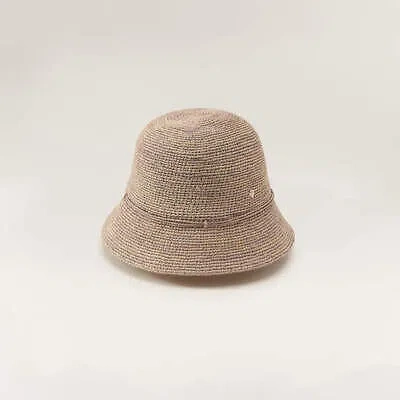 Pre-owned Helen Kaminski Women's Villa 6 Eclipse Melange Hat50136