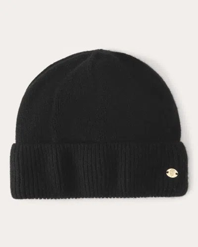 Helen Kaminski Women's Vivian Cashmere Cuffed Beanie In Black