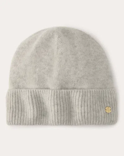 Helen Kaminski Women's Vivian Cashmere Cuffed Beanie In Gray