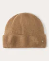 Helen Kaminski Vivian Cashmere Cuff Beanie In Brown