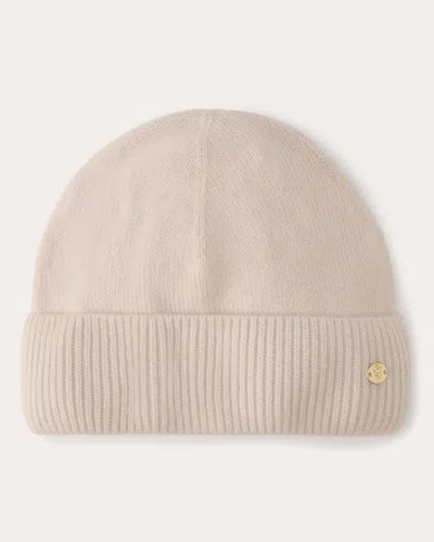 Helen Kaminski Women's Vivian Cashmere Cuffed Beanie In Neutral