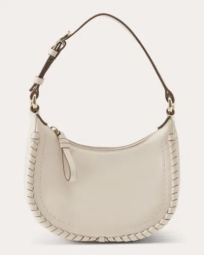 Helen Kaminski Women's Vivie Leather Mini Hobo Bag In White