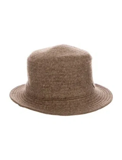 Pre-owned Helen Kaminski Womens Brown Hat