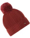 Helen Kaminski Wool & Cashmere-blend Beanie In Brown