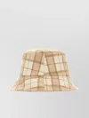Helen Kaminski Cappello Da Pescatore Franz In Misto Lana Ricamata Donna In Brown