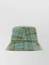 Helen Kaminski Wool Blend Clarion Bucket Hat With Embroidery