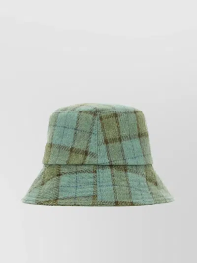 Helen Kaminski Wool Blend Clarion Bucket Hat With Embroidery