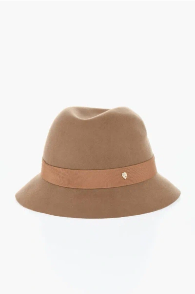 Helen Kaminski Wool Felt Etta Cloche Hat In Pink