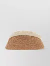Helen Kaminski Wide Brim Woven Design Hat