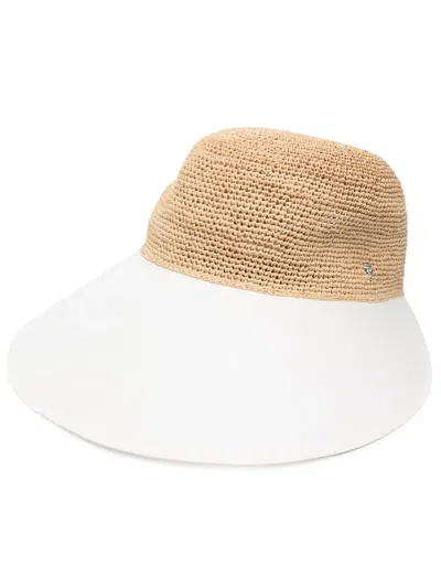 Helen Kaminski Woven Sun Hat Cap In Neutrals