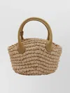 Helen Kaminski Woven Tote Bag Detachable Strap