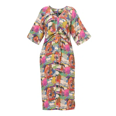 Helen Mcalinden Women's Ailbhe Prospect Road Print Dress - Made With Liberty Fabric