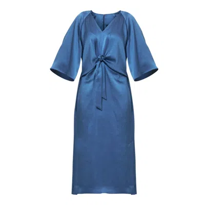 Helen Mcalinden Women's Ailbhe Storm Blue Dress