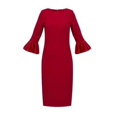 Helen Mcalinden Women's Alex Ruby Red Dress