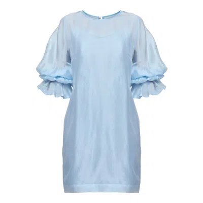 Helen Mcalinden Women's Aurora Sky Blue Dress