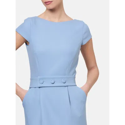 Helen Mcalinden Women's Bianca Sky Blue Dress