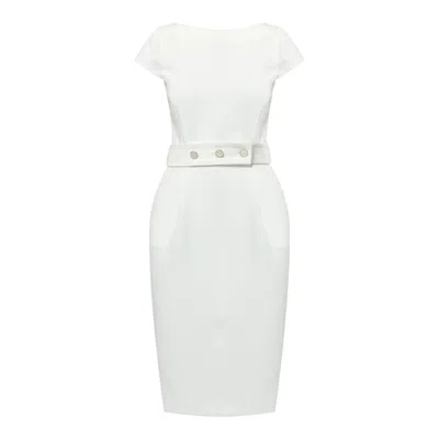 Helen Mcalinden Women's Bianca White Dress